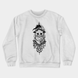 Witch Cat Crewneck Sweatshirt